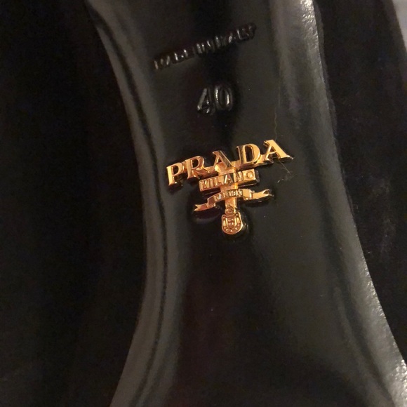 FINAL PRICE DROP AUTHENTIC PRADA BOOTIES - Picture 6 of 8